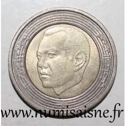 MOROCCO - Y 109 - 5 DIRHAMS 2002 - AH 1423