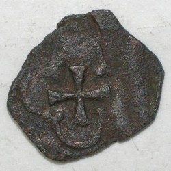 Gad 17 - LOUIS XIII - VAQUETTE DU BEARN ( 1/4 DE LIARD ) - NON DATE - TB