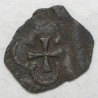 Gad 17 - LOUIS XIII - VAQUETTE DU BEARN ( 1/4 DE LIARD ) - NON DATE - TB