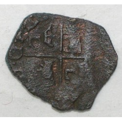 Gad 17 - LOUIS XIII - VAQUETTE DU BEARN ( 1/4 DE LIARD ) - NON DATE - TB