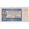 FRANCE - BANKNOTE OF SOLIDARITY - 10 FRANCS 1941-1944 - TYPE PÉTAIN