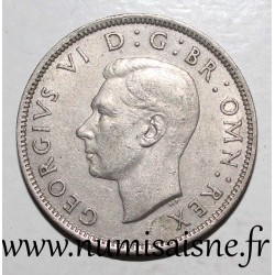 GREAT BRITAIN - KM 878 - 2 SHILLING 1949 - GEORGE VI