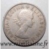 GREAT BRITAIN - KM 907 - 1/2 CROWN 1961 - ELISABETH II