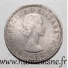 GREAT BRITAIN - KM 904 - 1 SHILLING 1961 - ELISABETH II