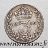 GREAT BRITAIN - KM 813 - 3 PENCE 1918 - GEORGE V