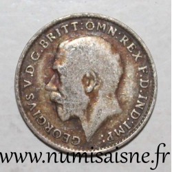 GREAT BRITAIN - KM 813 - 3 PENCE 1918 - GEORGE V