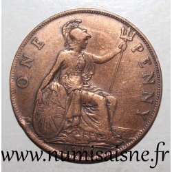 GRANDE BRETAGNE - KM 810 - 1 PENNY 1916 - GEORGE V