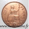 GREAT BRITAIN - KM 897 - 1 PENNY 1964 - ELIZABETH II