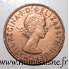 GREAT BRITAIN - KM 897 - 1 PENNY 1964 - ELIZABETH II