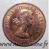 GREAT BRITAIN - KM 897 - 1 PENNY 1967 - ELIZABETH II