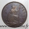 GREAT BRITAIN - KM 897 - 1 PENNY 1962 - ELIZABETH II