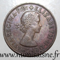 GREAT BRITAIN - KM 897 - 1 PENNY 1962 - ELIZABETH II