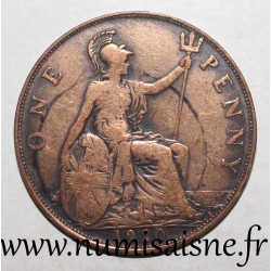 GREAT BRITAIN - KM 810 - 1 PENNY 1920 - GEORGE V