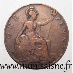 GREAT BRITAIN - KM 810 - 1 PENNY 1912 - GEORGE V