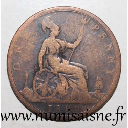 GREAT BRITAIN - KM 755 - 1 PENNY 1889 - VICTORIA