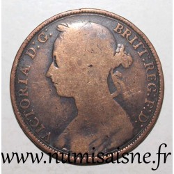 GREAT BRITAIN - KM 755 - 1 PENNY 1889 - VICTORIA