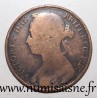 GREAT BRITAIN - KM 755 - 1 PENNY 1889 - VICTORIA