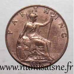 GREAT BRITAIN - KM 808 - 1 FARTHING 1920 - GEORGE V