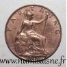 GREAT BRITAIN - KM 808 - 1 FARTHING 1920 - GEORGE V