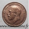 GREAT BRITAIN - KM 808 - 1 FARTHING 1920 - GEORGE V