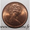 GREAT BRITAIN - KM 916 - 2 PENCE 1976 - ELISABETH II