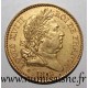 FRANCE - Gadoury 1088a - 40 FRANCS 1815 A - Paris - Essai / Trial coin bronze - LOUIS XVIII