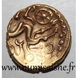 SUESSIONNES - GEBIET VON SOISSONS - GOLD-STATER SAGTE ZU ANKER – Rarität R1