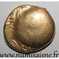 AMBIANI - AREA OF AMIENS - GOLD STATER UNIFACE - DISJOINTED HORSE - Heavy planchet