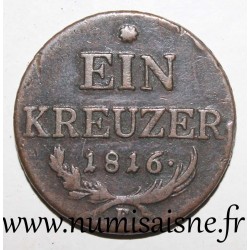 AUSTRIA - KM 2113 - 1 KREUZER 1816 E - Alba Iulia