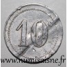 ALGERIA - Elie 10.1 - 10 CENTIMES - Not dated - J. Bertino - Zeralda