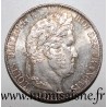 GADOURY 678a - 5 FRANCS 1847 A Paris TYPE LOUIS PHILIPPE 1er - TB A TTB