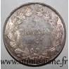 GADOURY 678a - 5 FRANCS 1847 A Paris TYPE LOUIS PHILIPPE 1er - TB A TTB