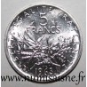 FRANCE - KM 926 - 5 FRANCS 1963 - TYPE SOWER