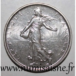 FRANCE - KM 926 - 5 FRANCS 1962 - TYPE SOWER