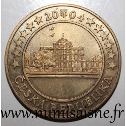 CZECH REPUBLIC - X Pn9 - 5 EURO 2004 - PROTOTYPE COIN