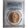 UNITED STATES - KM 74 - 20 DOLLARS 1882 S - San Francisco - LIBERTY HEAD - DOUBLE EAGLE - PCGS AU55