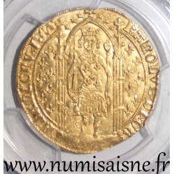 FRANCE - FR 284 - FRANC A PIED - GOLD - CHARLES V (1364-1380) - PCGS MS 65