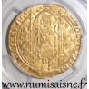 FRANKREICH - FR 284 - FRANC A PIED - GOLD - CHARLES V (1364-1380) - PCGS MS 65