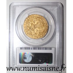 FRANCE - Duplessy 360 - FRANC A PIED - OR - CHARLES V (1364-1380) - PCGS MS 65