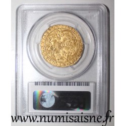 FRANCE - FR 284 - FRANC A PIED - GOLD - CHARLES V (1364-1380) - PCGS MS 65