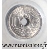 FRANCE - KM 866 - 10 CENTIMES 1914 - Underlined - Essai of Lindauer - PCGS MS66