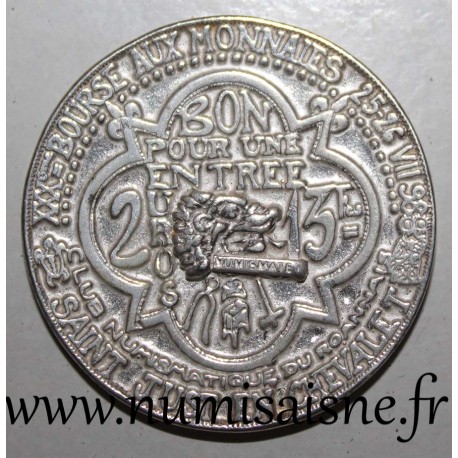 FRANCE - County 42 - SAINT JUST EN CHEVALET - EURO OF CITIES - 2 EURO 1998