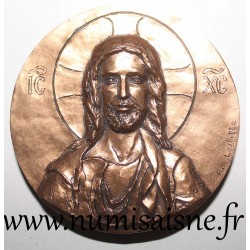 MEDAL - JESUS CHRIST - YEAR 2000 - Monnaie de Paris - By R.M. Lafitte