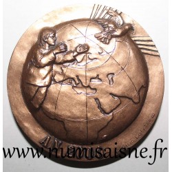 MEDAL - JESUS CHRIST - YEAR 2000 - Monnaie de Paris - By R.M. Lafitte