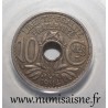 FRANCE - KM 866 - 10 CENTIMES 1914 - Underlined - Essai of Lindauer - PCGS MS66