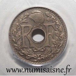 FRANCE - KM 866 - 10 CENTIMES 1914 - Underlined - Essai of Lindauer - PCGS MS66