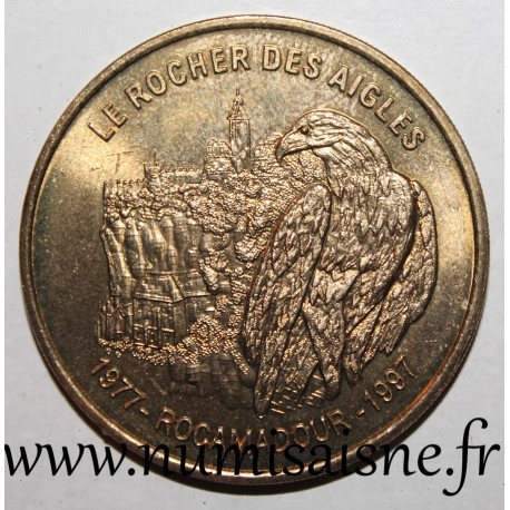 46 - ROCAMADOUR - ROCHER DES AIGLES - MDP - 2003