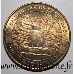 25 - VILLERS LE LAC - SAUT DU DOUBS ET SES BASSINS - MDP - 2002