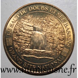 COUNTY 25 - VILLERS LE LAC - DOUBS WATERFALL - MDP - 2002