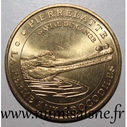 26 - PIERRELATTE - LA FERME AUX CROCODILES - GAVIAL DU GANGE - MDP - 2001